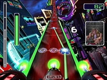 Amplitude screen shot game playing